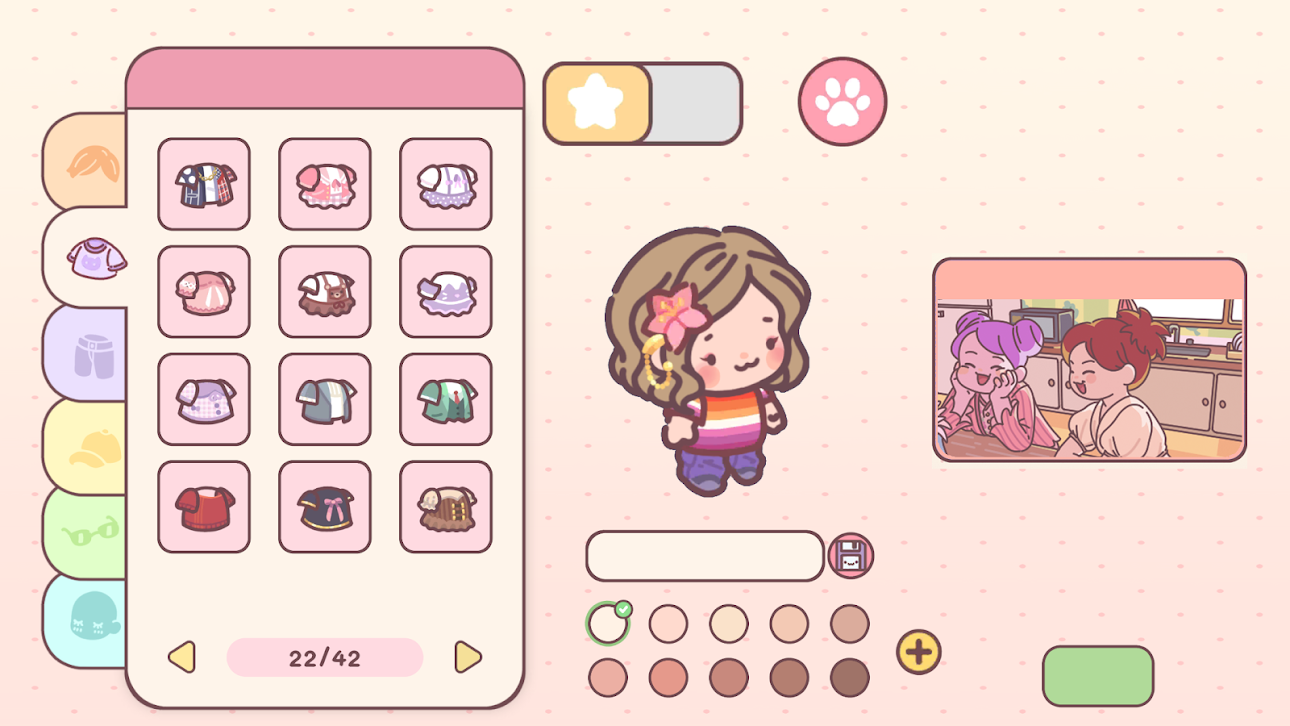 Pocket Love Mod APK screenshot 5 - Android mod game interface