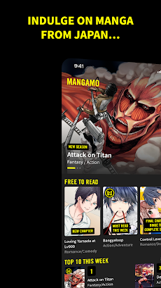 Mangamo Manga & Comicsのおすすめ画像1