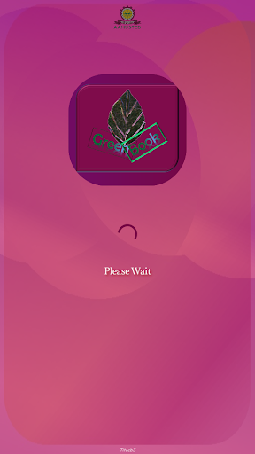 Android application GreenBook screenshort