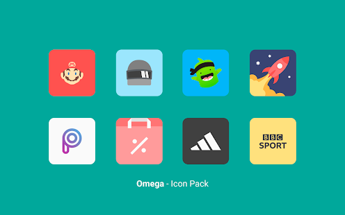 Omega - Icon Pack Screenshot
