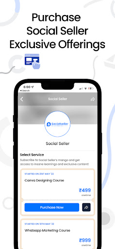 Socialseller Academy Screen 2