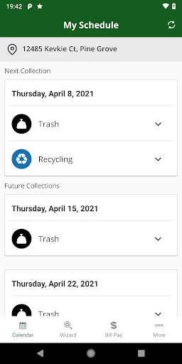 ACES Waste Services, Inc, Screen 3