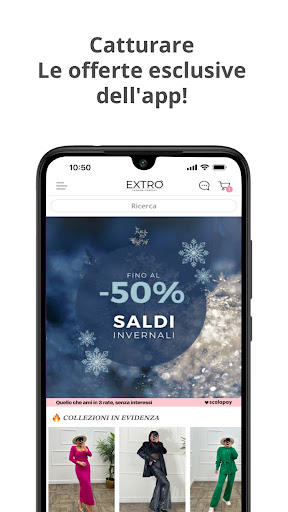 Android application EXTRÒ screenshort