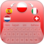 Cover Image of 下载 Indonesian English Chat & Text Translator Keyboard 1.0.4 APK
