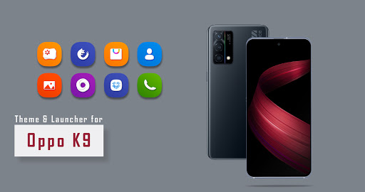 Oppo K9 Launcher Screen 2