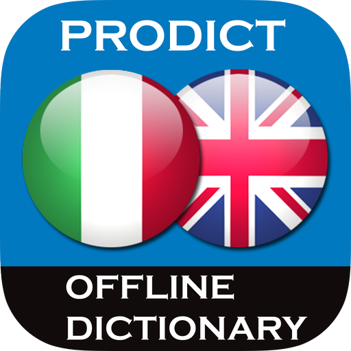 Italian English dictionary logo