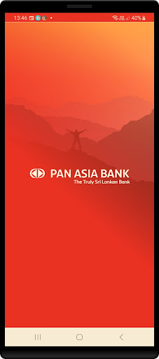 Android application Pan Asia Bank screenshort