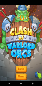 Clash Of Warlord Orcs