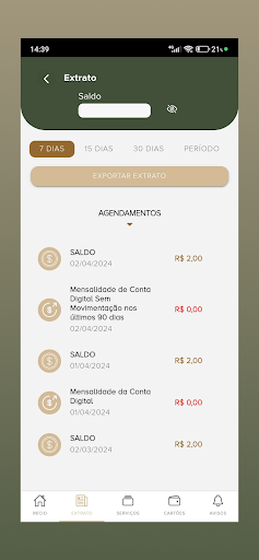 Agro Digital Bank Screen 3
