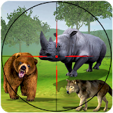 Wild Jungle Animal Sniper Hunting - Animal Shooter icon