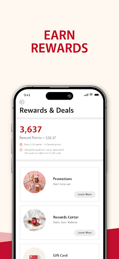 Screenshot of Gong Cha (DC, MD, VA)