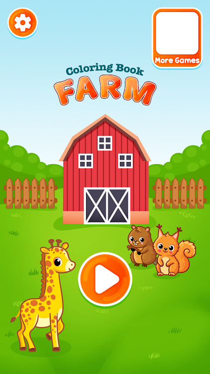 Farm Animals Coloring Game - 1.0 - (Android)