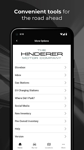 The Hinderer Motor Company Screen 3