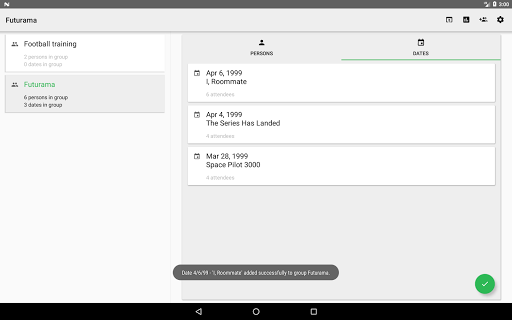 Screenshot of Presli – Attendance Manager