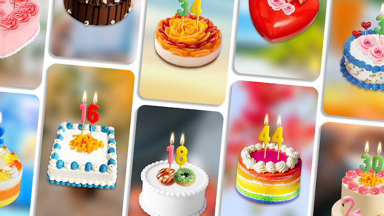 Cake DIY: Birthday Party - 1.3.7 - (Android)