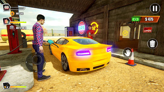 Gas Station Junkyard Simulator: Free Shopping, Money 1