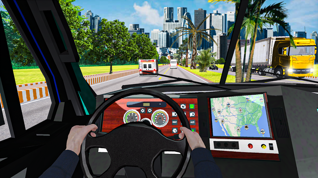 Screenshot 2 Truck Sim 3D Parking Game android