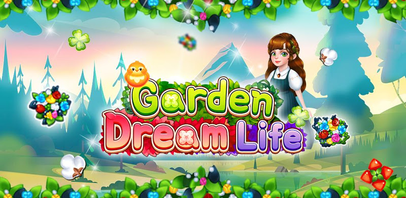 Garden Dream Life: Match 3