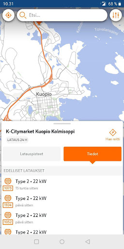 K-Lataus Screen 3