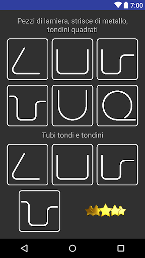 Anteprima dell'app