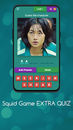 Squid Game EXTRA QUIZ - Screenshot 4