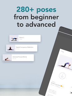 Yoga Studio: Poses & Classes स्क्रीनशॉट