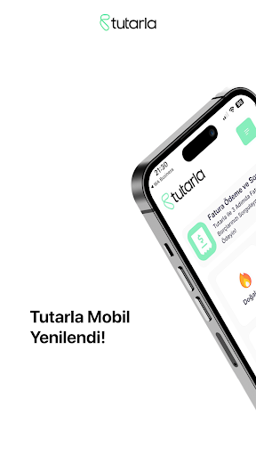 Android application Tutarla screenshort