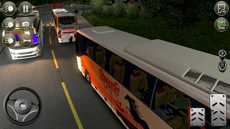 Euro Bus Simulator : Bus games