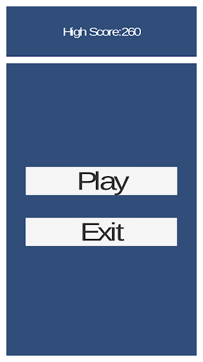 Android application Classic Snake Game screenshort