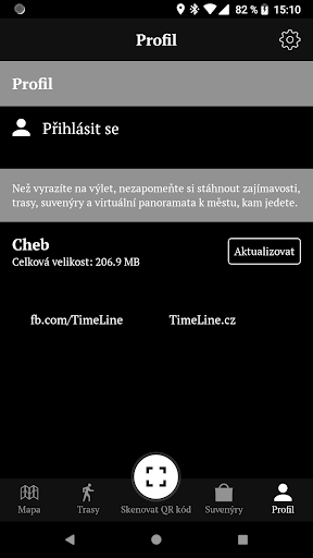 TimeTRIP Screen 3