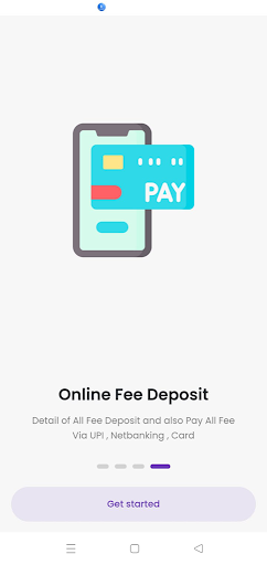 TECH RELEVANT STUDENT APP Screen 2