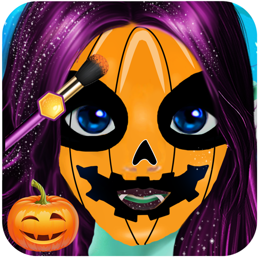 Cute Girl Halloween Makeup Art 1.1.0 Icon