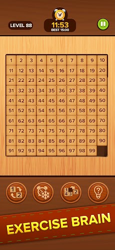 Number Puzzle: Slide Jigsawのおすすめ画像4