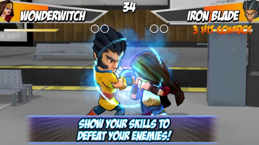 Superheroes 2 Fighting Games 1.7 APK + Mod (Unlimited money) for Android