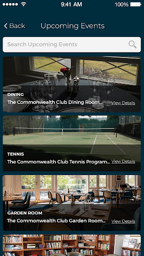 The Commonwealth Club Screen 3
