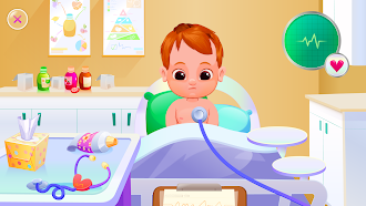 Game screenshot My Baby Care 2 (マイ・ベビー・ケア2) mod apk