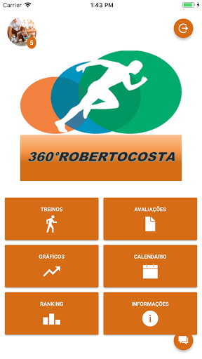 Android application Roberto Costa screenshort