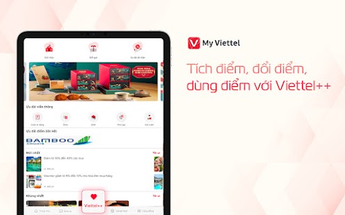 My Viettel: Tích điểm, Đổi quà Screenshot