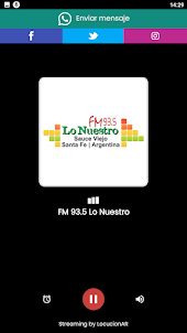 FM Lo Nuestro 93.5