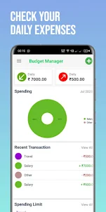Income Expense Tracker Daily