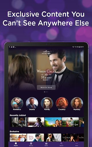 Android application Hallmark Movies Now screenshort