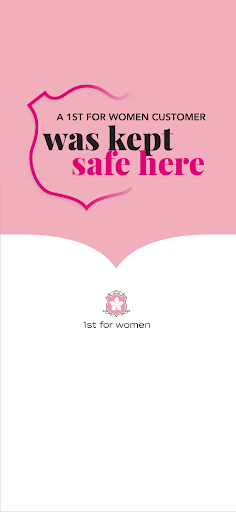 Android application 1st for Women screenshort