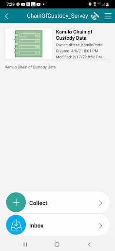 Kamilo Secure Data Screen 3