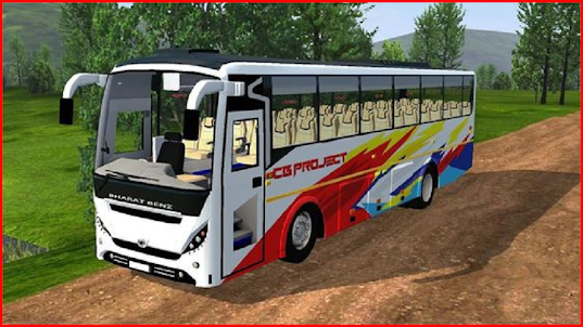Indian Bus Mod Bussid
