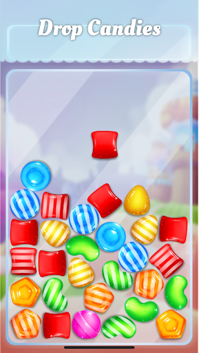 Android application Drop The Candy: Drop and Merge screenshort