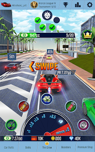 Idle Racing GO MOD APK 1.29.1 (Unlimited Everything) 1