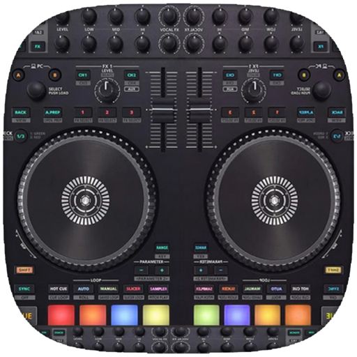 DJ Music Mixer - Dj Remix 3D Logo
