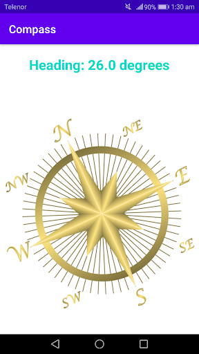 Compass Screen 3