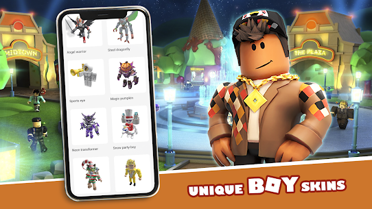 Master skins for Roblox MOD APK 3.7.0 (Unlimited Money) 2