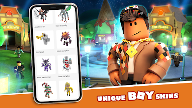 Master Skins For Roblox Apps En Google Play - como personalizar tu skin en roblox sin robux